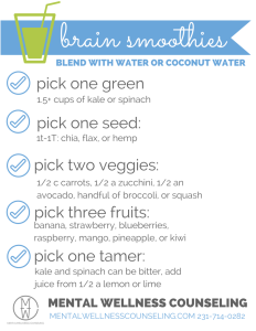 MWC brain smoothies