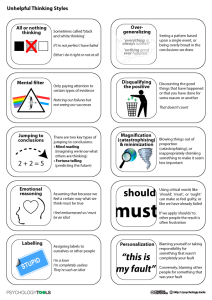 How to overcome anxiety