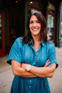 Jenna Morris Downtown Photo Shoot